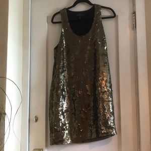Robert Rodriguez sequins cocktail dress
